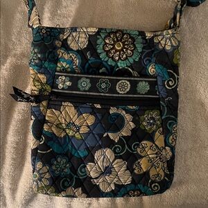 Vera Bradley Floral Quilted Crossbody Bag
